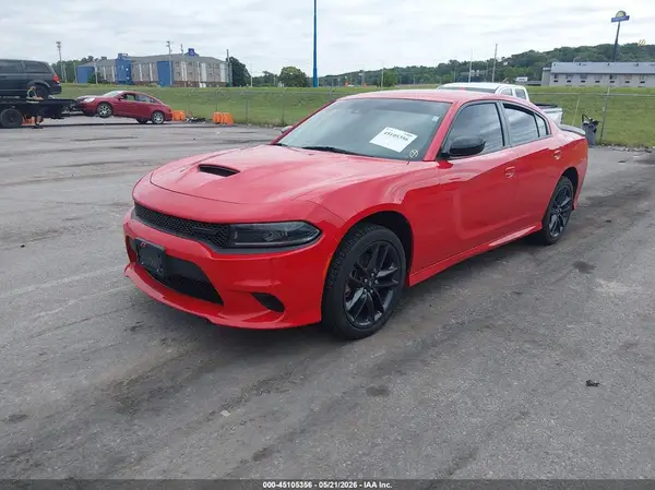 2C3CDXMG9NH163514 2022 DODGE CHARGER - Image 2