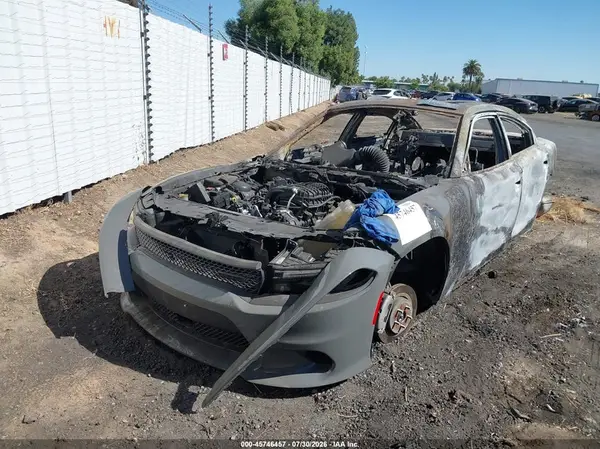 2C3CDXMG9PH705603 2023 DODGE CHARGER - Image 2