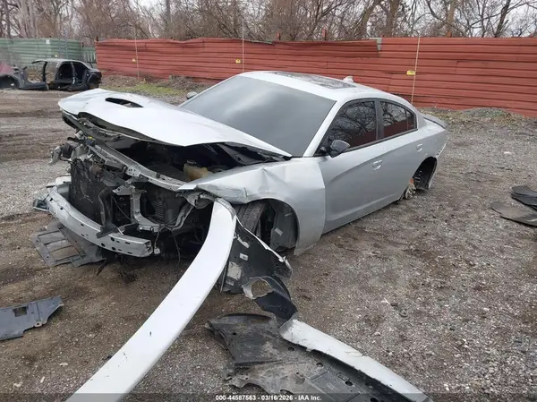 2C3CDXMGXLH189455 2020 DODGE CHARGER - Image 2