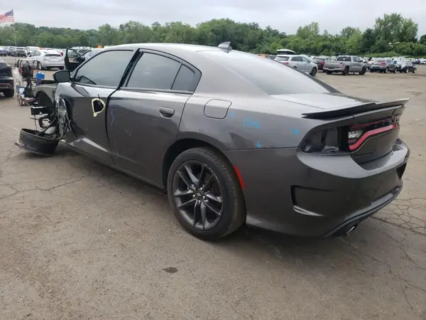 2C3CDXMGXMH566545 2021 DODGE CHARGER - Image 2