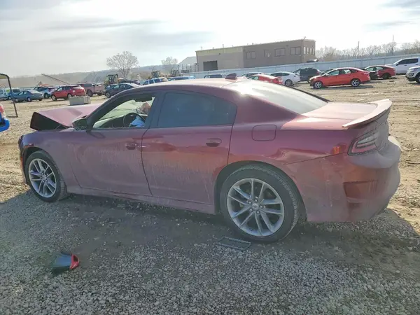 2C3CDXMGXMH609667 2021 DODGE CHARGER - Image 2