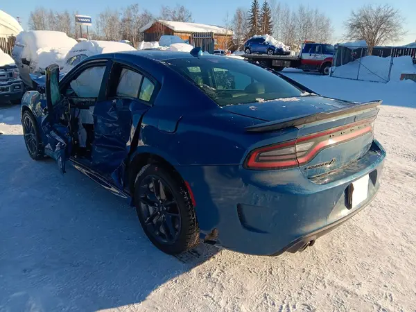 2C3CDXMGXNH107355 2022 DODGE CHARGER - Image 2