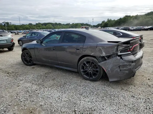 2C3CDXMGXNH117335 2022 DODGE CHARGER - Image 2