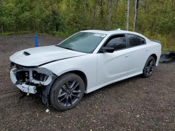2C3CDXMGXNH162758 2022 DODGE CHARGER - Image 1