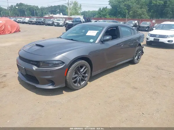 2C3CDXMGXNH167300 2022 DODGE CHARGER - Image 2
