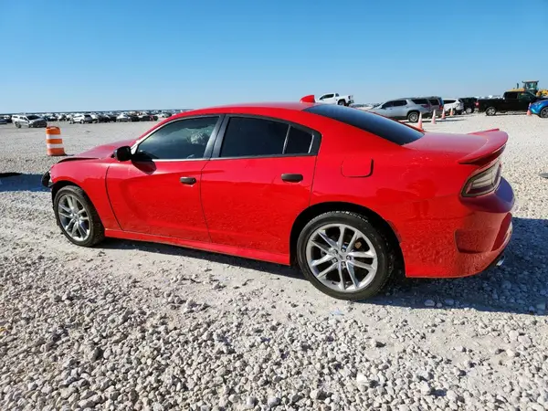 2C3CDXMGXNH214258 2022 DODGE CHARGER - Image 2