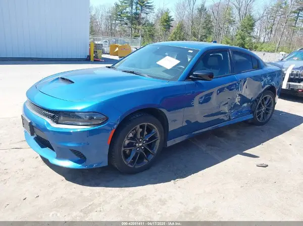 2C3CDXMGXPH657514 2023 DODGE CHARGER - Image 2