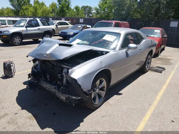 2C3CDZAG0GH108341 2016 DODGE CHALLENGER - Image 2