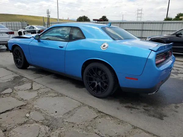 2C3CDZAG0GH108453 2016 DODGE CHALLENGER - Image 2