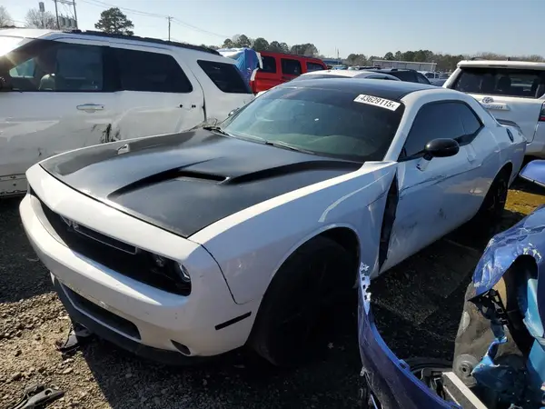 2C3CDZAG0GH119405 2016 DODGE CHALLENGER - Image 1