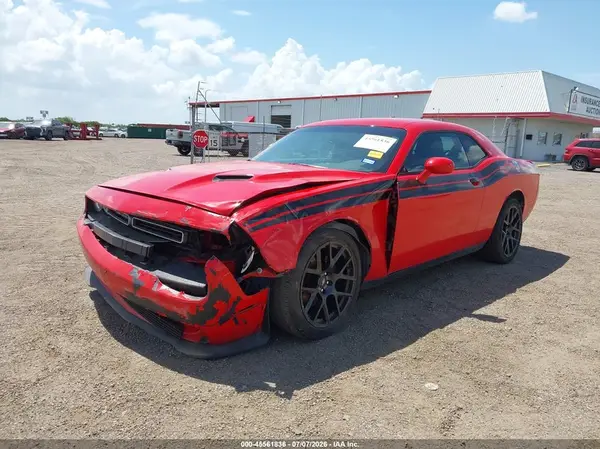 2C3CDZAG0GH125107 2016 DODGE CHALLENGER - Image 2