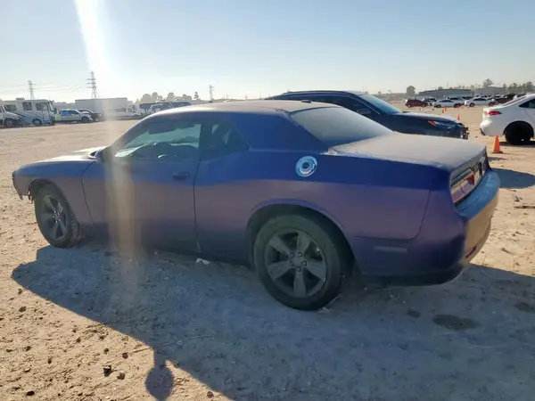 2C3CDZAG0GH125382 2016 DODGE CHALLENGER - Image 2