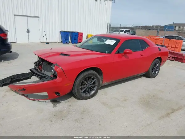 2C3CDZAG0GH164456 2016 DODGE CHALLENGER - Image 2