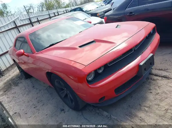 2C3CDZAG0GH184352 2016 DODGE CHALLENGER - Image 1