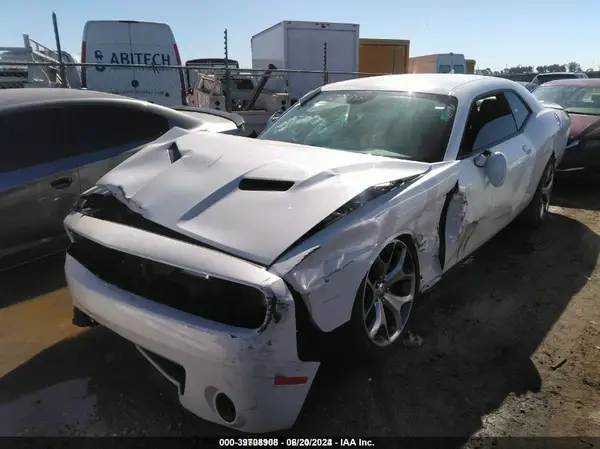 2C3CDZAG0GH254450 2016 DODGE CHALLENGER - Image 2