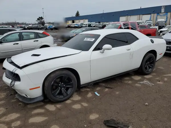 2C3CDZAG0GH290347 2016 DODGE CHALLENGER - Image 1