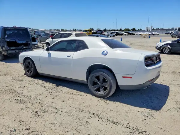 2C3CDZAG0GH312251 2016 DODGE CHALLENGER - Image 2