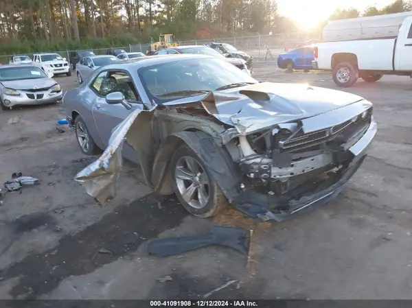 2C3CDZAG0GH344813 2016 DODGE CHALLENGER - Image 1