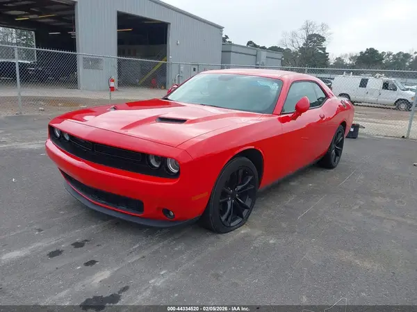 2C3CDZAG0GH349512 2016 DODGE CHALLENGER - Image 2