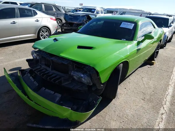 2C3CDZAG0HH560663 2017 DODGE CHALLENGER - Image 2