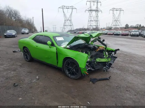 2C3CDZAG0HH580802 2017 DODGE CHALLENGER - Image 1