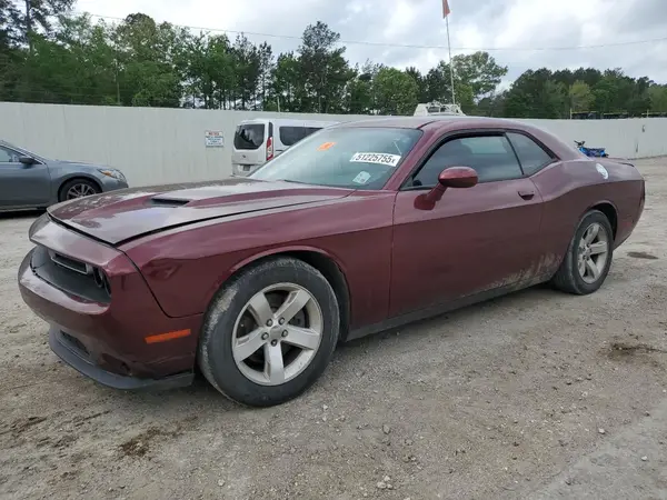 2C3CDZAG0JH153058 2018 DODGE CHALLENGER - Image 1