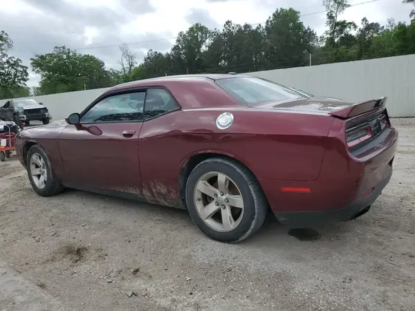 2C3CDZAG0JH153058 2018 DODGE CHALLENGER - Image 2
