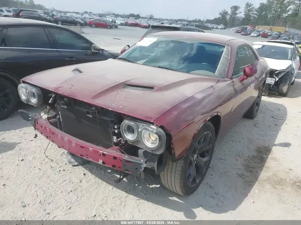 2C3CDZAG0JH199148 2018 DODGE CHALLENGER - Image 2