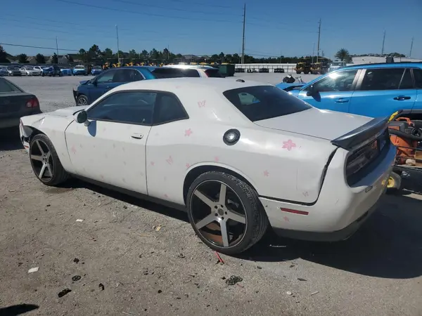 2C3CDZAG0JH229264 2018 DODGE CHALLENGER - Image 2