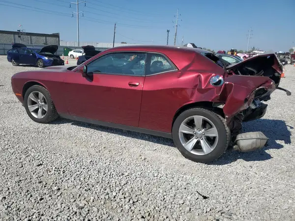 2C3CDZAG0JH242743 2018 DODGE CHALLENGER - Image 2