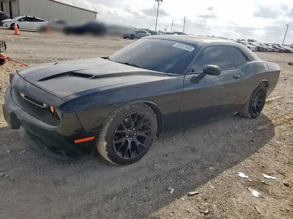 2C3CDZAG0JH245349 2018 DODGE CHALLENGER - Image 1