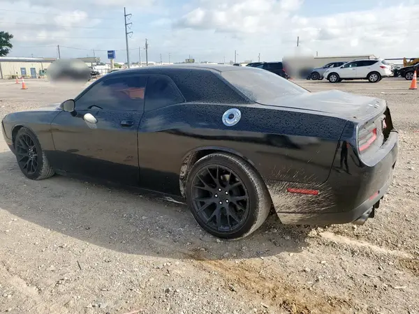 2C3CDZAG0JH245349 2018 DODGE CHALLENGER - Image 2