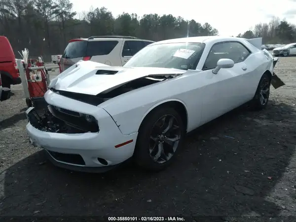 2C3CDZAG0JH259137 2018 DODGE CHALLENGER - Image 2