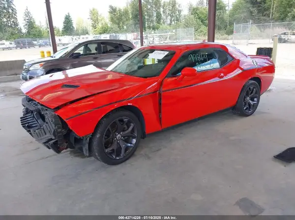 2C3CDZAG0JH282532 2018 DODGE CHALLENGER - Image 2