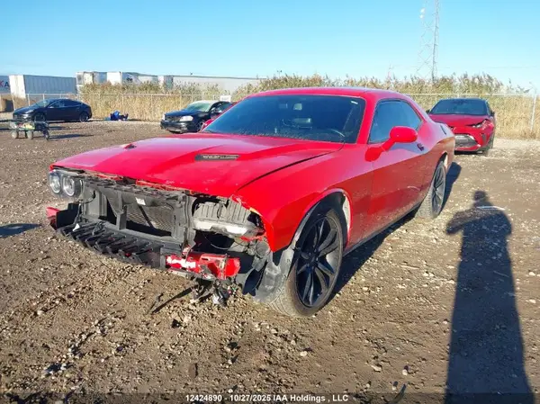 2C3CDZAG0JH296950 2018 DODGE CHALLENGER - Image 2