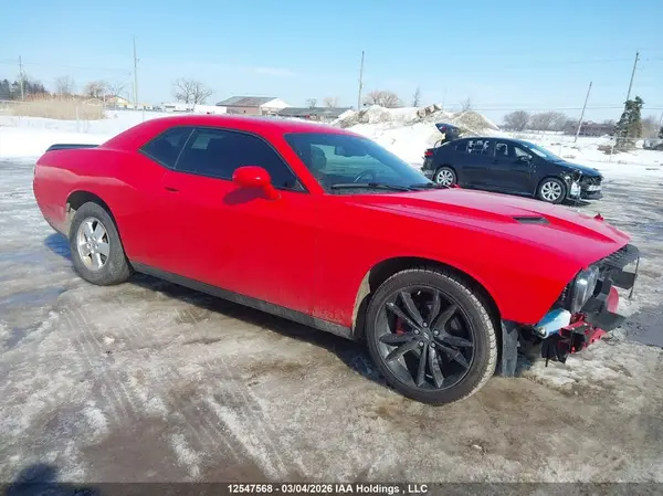 2C3CDZAG0JH309678 2018 DODGE CHALLENGER - Image 1