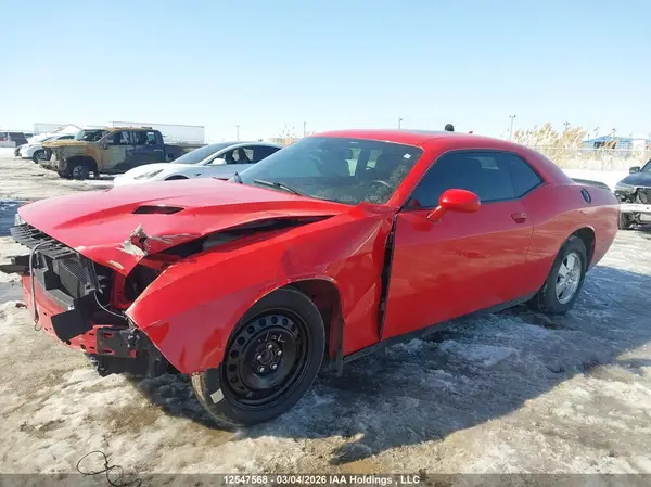 2C3CDZAG0JH309678 2018 DODGE CHALLENGER - Image 2
