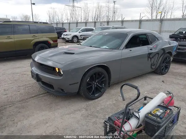 2C3CDZAG0JH309681 2018 DODGE CHALLENGER - Image 2
