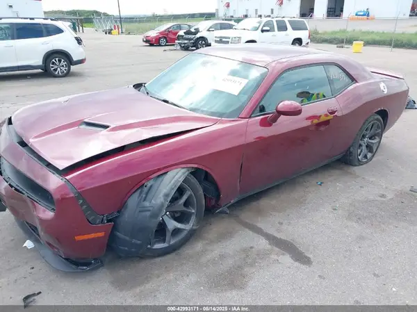 2C3CDZAG0JH311625 2018 DODGE CHALLENGER - Image 2