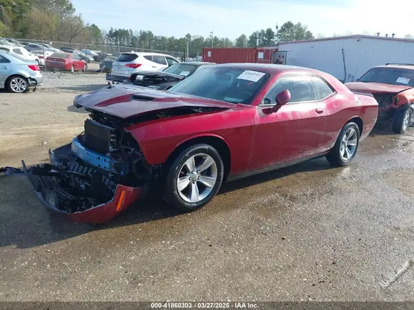 2C3CDZAG0JH317652 2018 DODGE CHALLENGER - Image 2