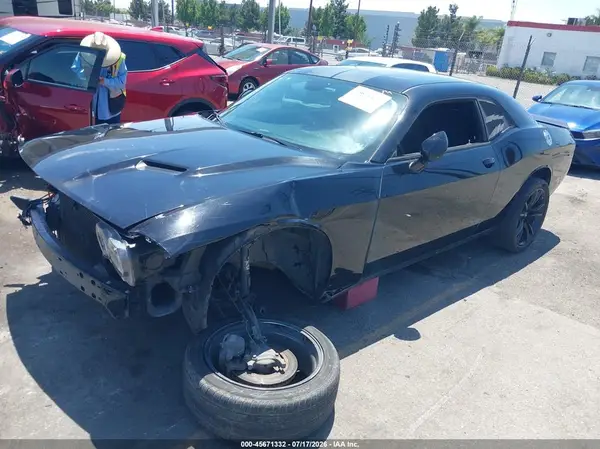 2C3CDZAG0JH325508 2018 DODGE CHALLENGER - Image 2
