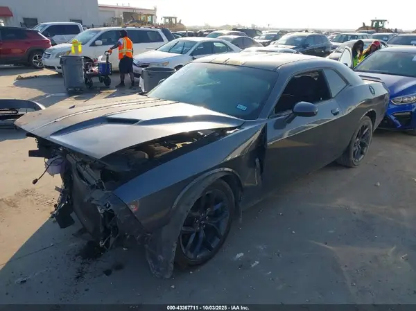 2C3CDZAG0KH501734 2019 DODGE CHALLENGER - Image 2