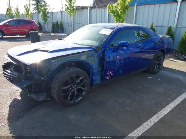 2C3CDZAG0KH530232 2019 DODGE CHALLENGER - Image 2