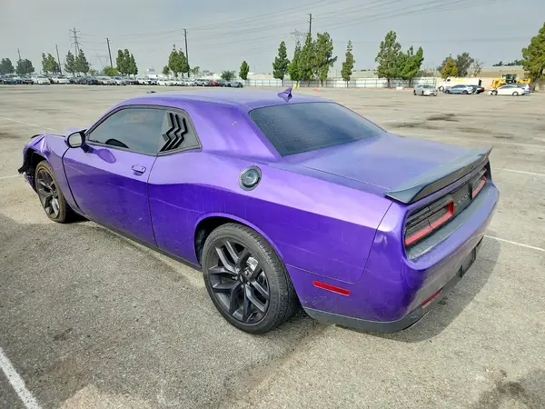 2C3CDZAG0KH551503 2019 DODGE CHALLENGER - Image 2