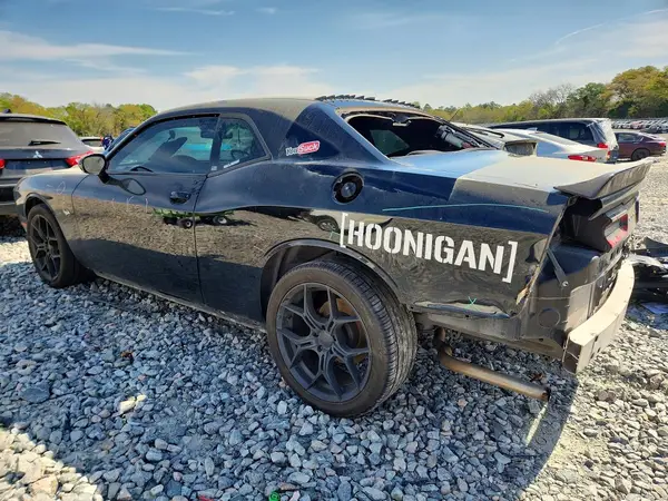 2C3CDZAG0KH583609 2019 DODGE CHALLENGER - Image 2