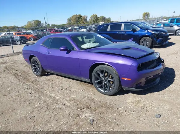 2C3CDZAG0KH602692 2019 DODGE CHALLENGER - Image 1