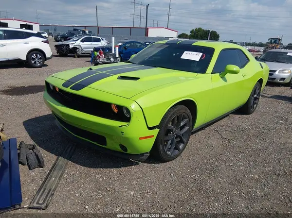 2C3CDZAG0KH632582 2019 DODGE CHALLENGER - Image 2