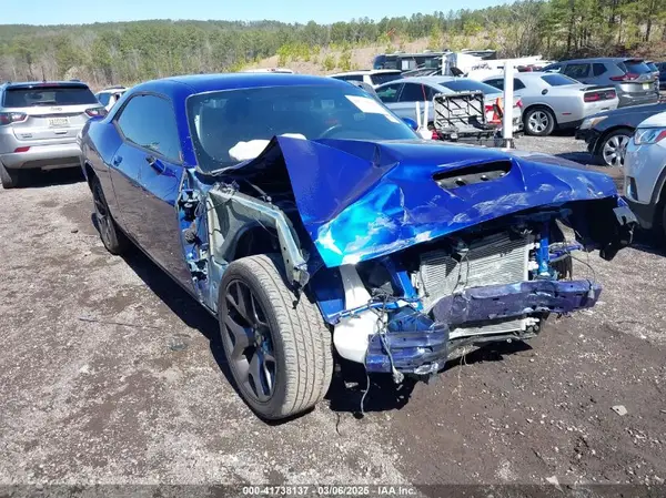 2C3CDZAG0KH663394 2019 DODGE CHALLENGER - Image 1