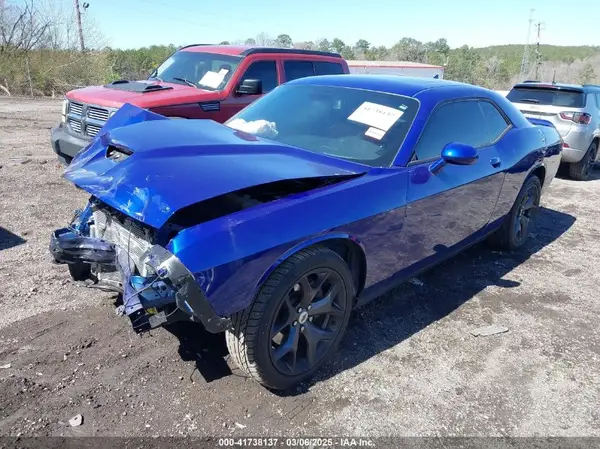 2C3CDZAG0KH663394 2019 DODGE CHALLENGER - Image 2
