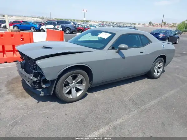 2C3CDZAG0KH669664 2019 DODGE CHALLENGER - Image 2